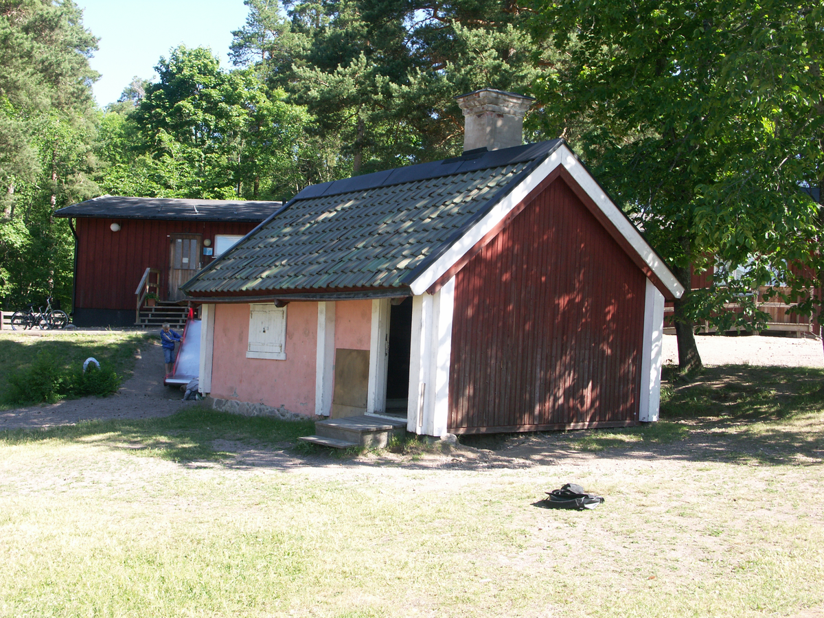 Skedmakarstugan, Tibble, Björklinge socken, Uppland 2008