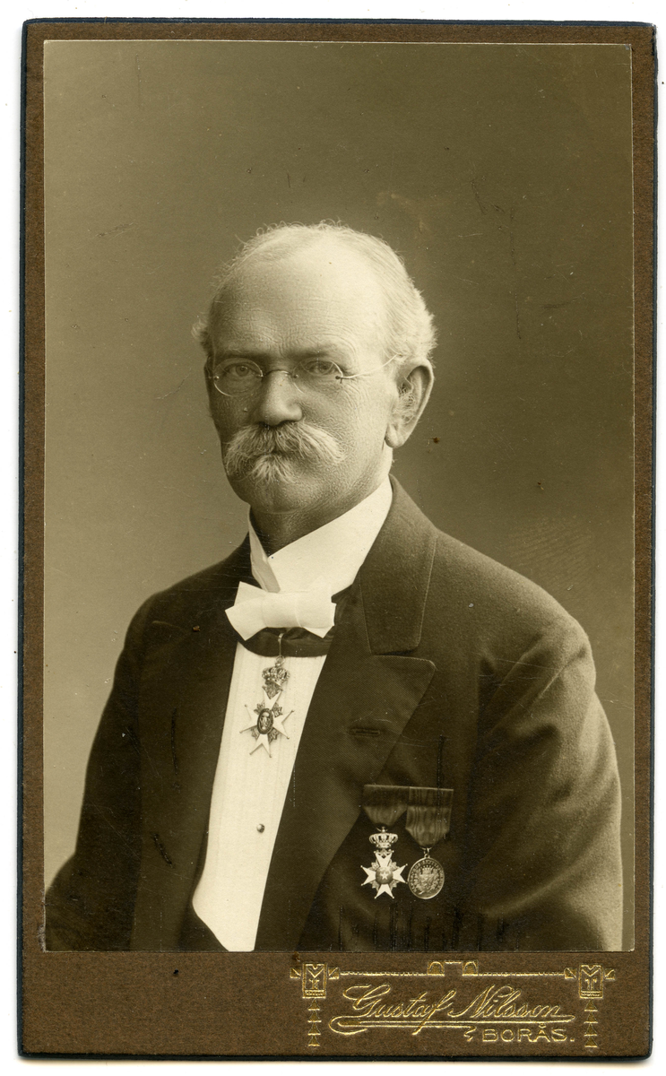 Porträtt på Thor Herman Odencrants var en svensk jurist. Född den 20 november 1849 i Ljungarums socken, Jönköpings län, död den 8 juli 1934 i Borås.