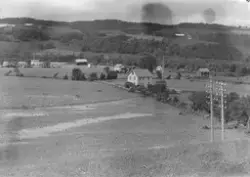 Ødeleggelser fra flommen i Gaula i 1940