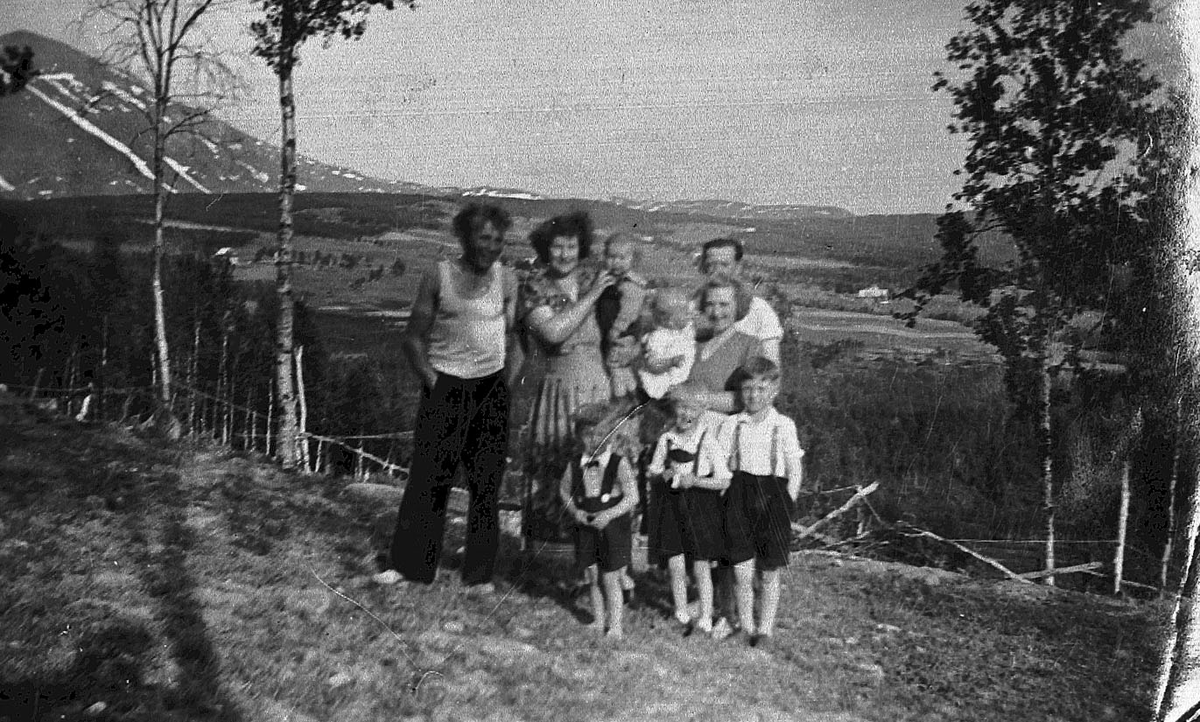 Familien Stenvoll og Sørensen