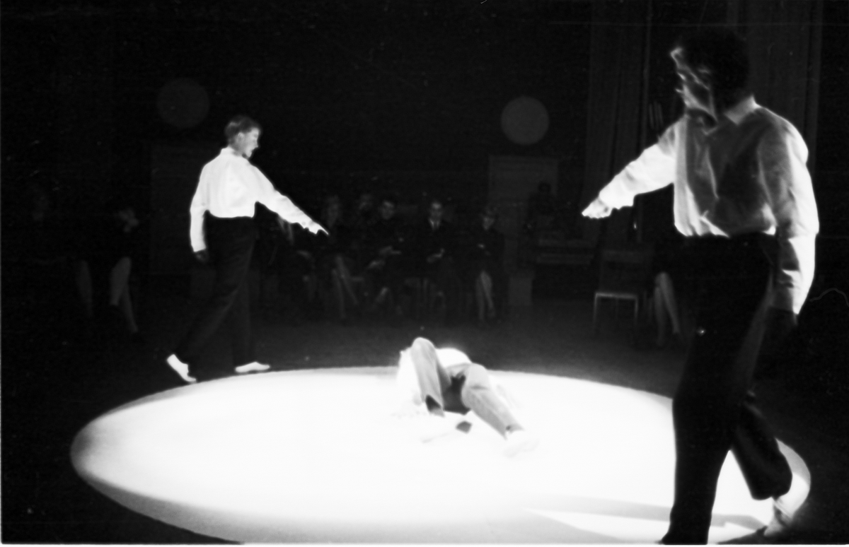 Studentteatern - "Round oder oval", Uppland 1965