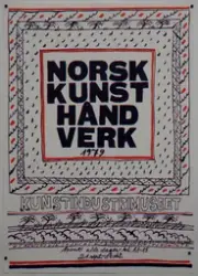 Norsk Kunsthåndverk [Plakat]