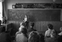 "juni.1961".Muligens skoleavskuttning.