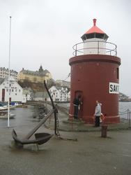 Ålesund fyrstasjon - Molja