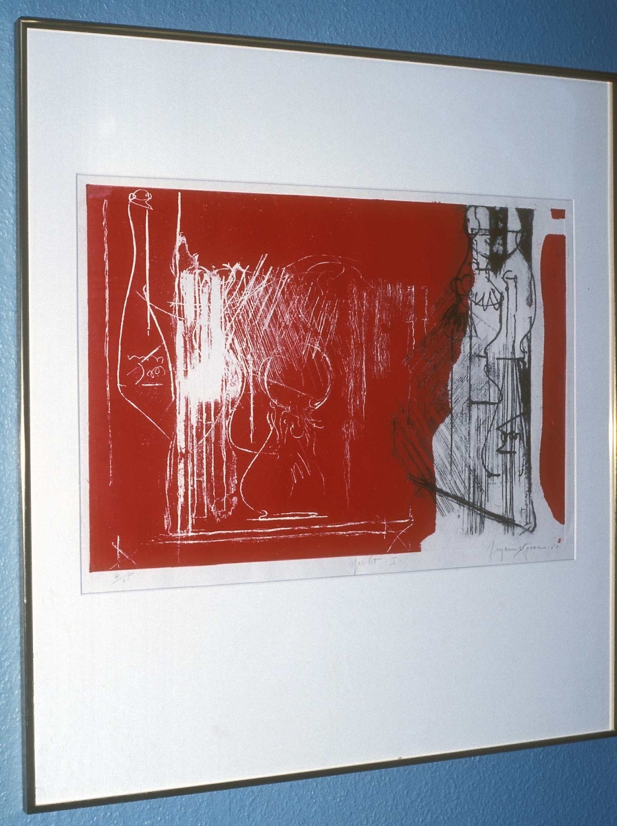 Innkjøpt fra Kunstnerforbundet, 1982
