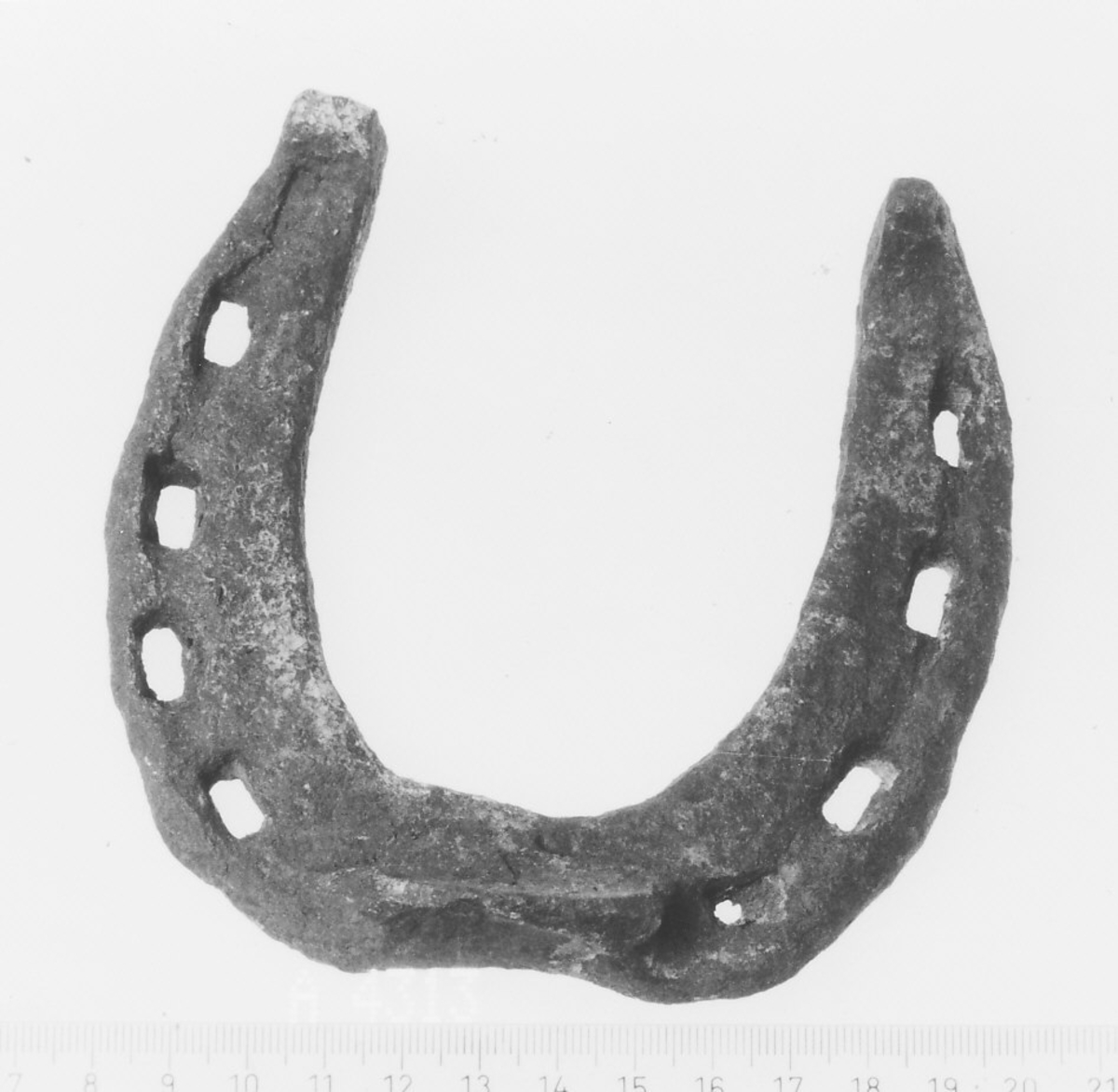 Hestesko - Museene i Akershus / DigitaltMuseum