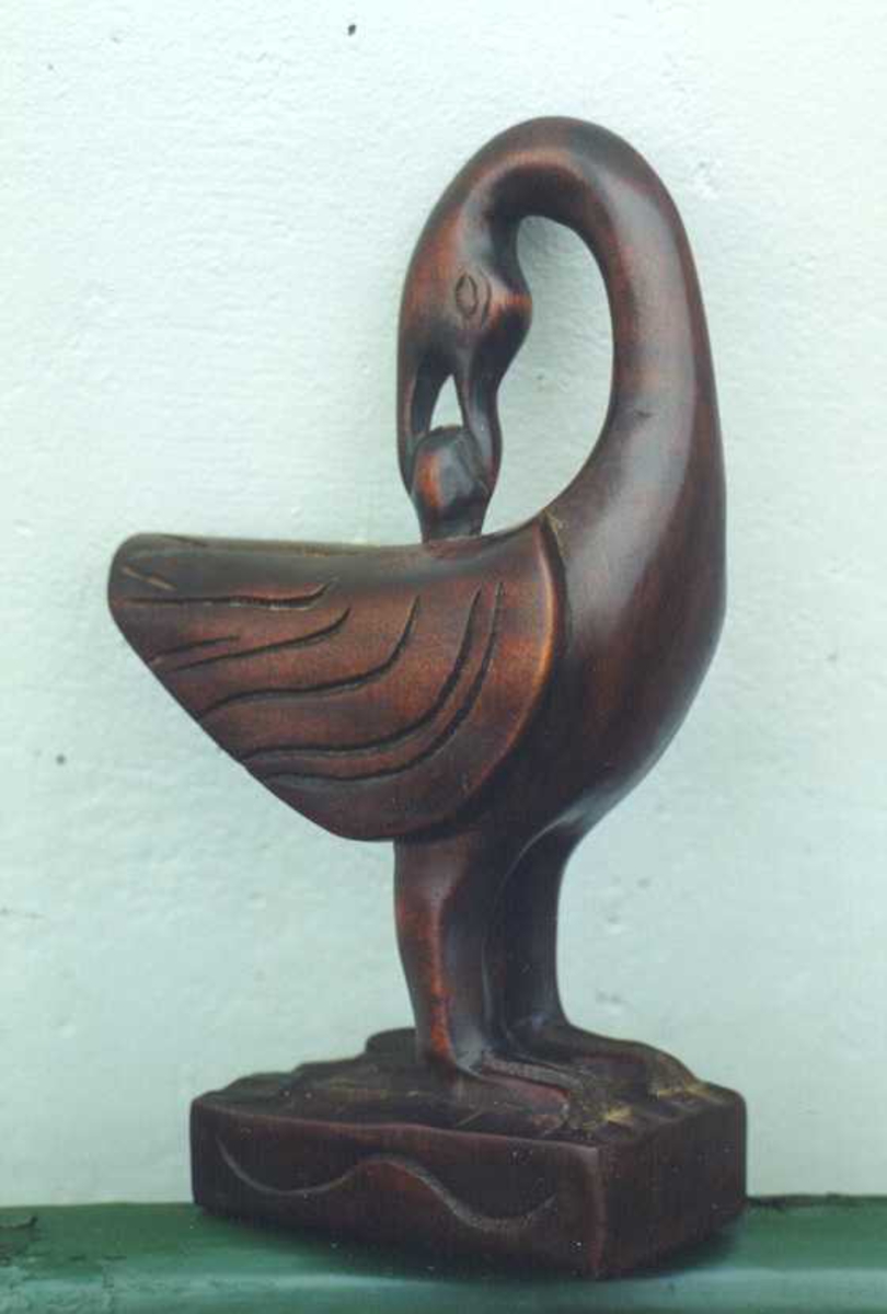 Sankofa-fugl.