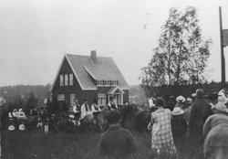 Ski sanitetsforenings tilstelningstog.