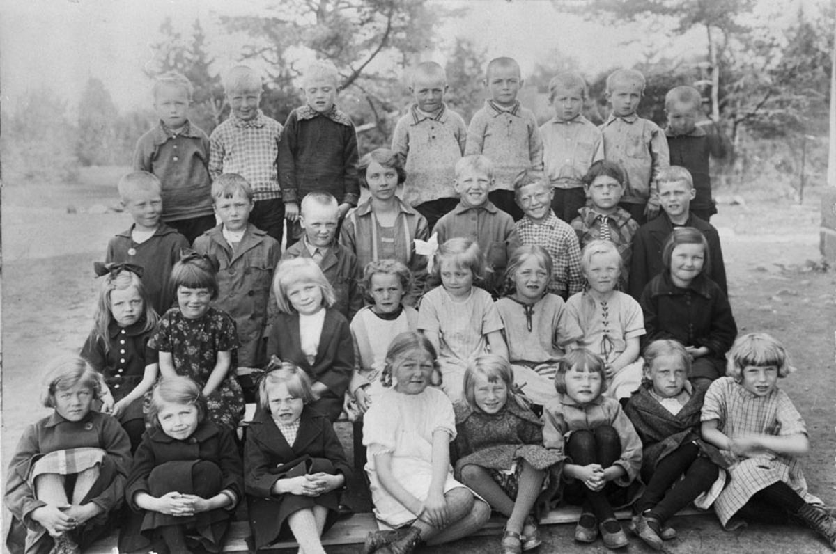 Kontra skole 1929