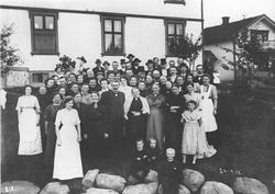 Sølvbryllup, Aud og Kristian Mørk