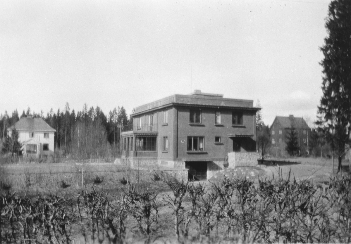 Villa "Libra" nybygget, også kalt Brunosten.