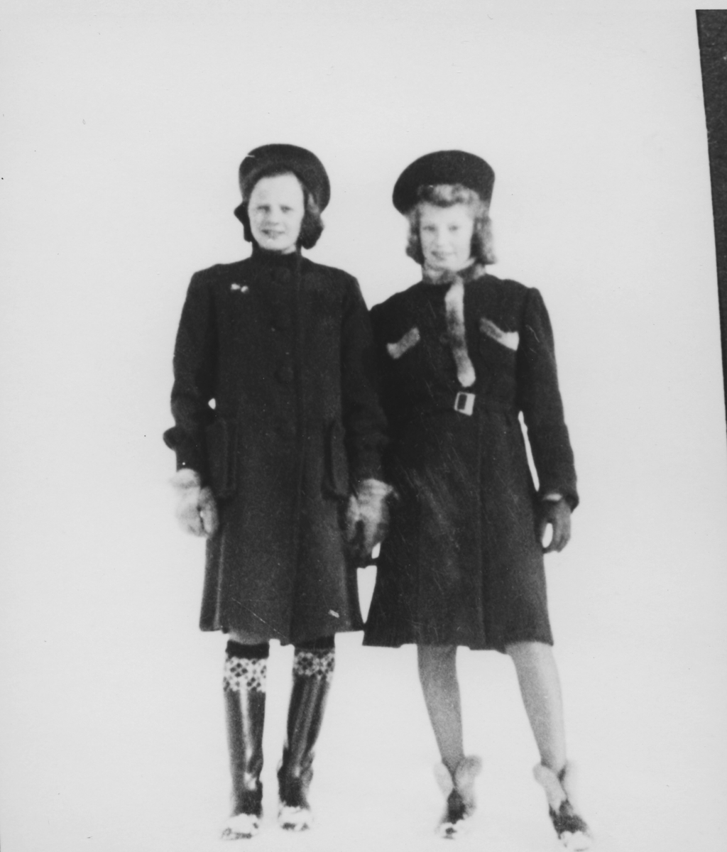 Konfirmanter fra novbr. 1940.