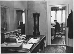 "Akershus Arbeiderblad"s redaksjon i arbeid.