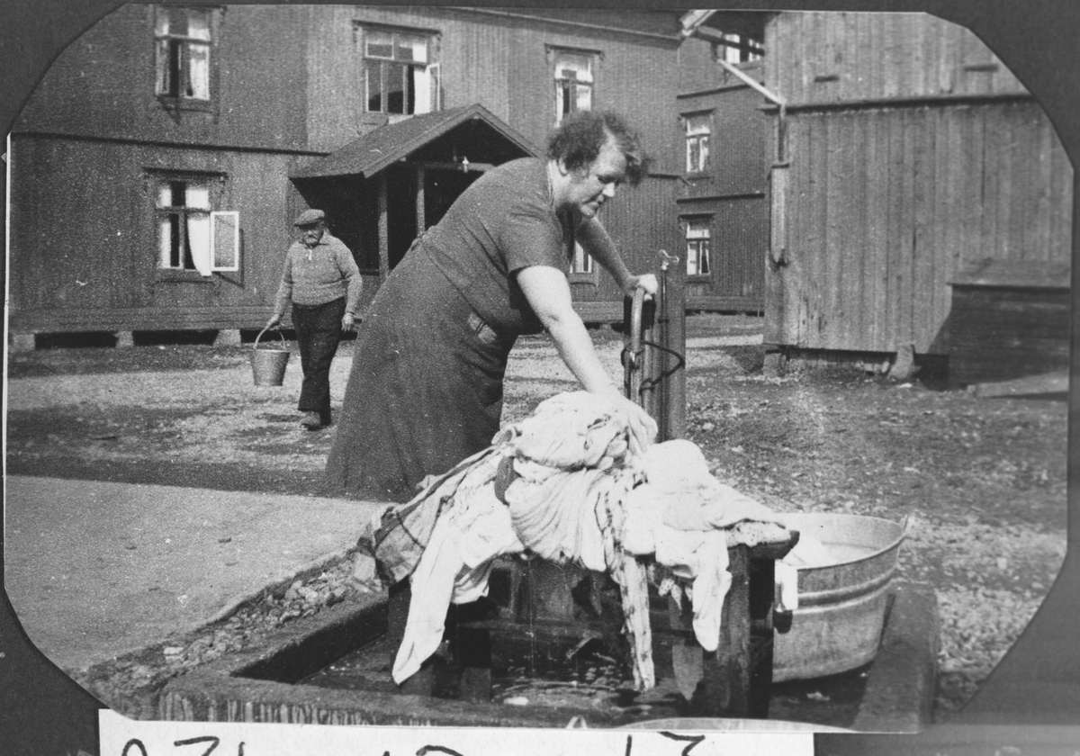 Klesskylling i 1938.