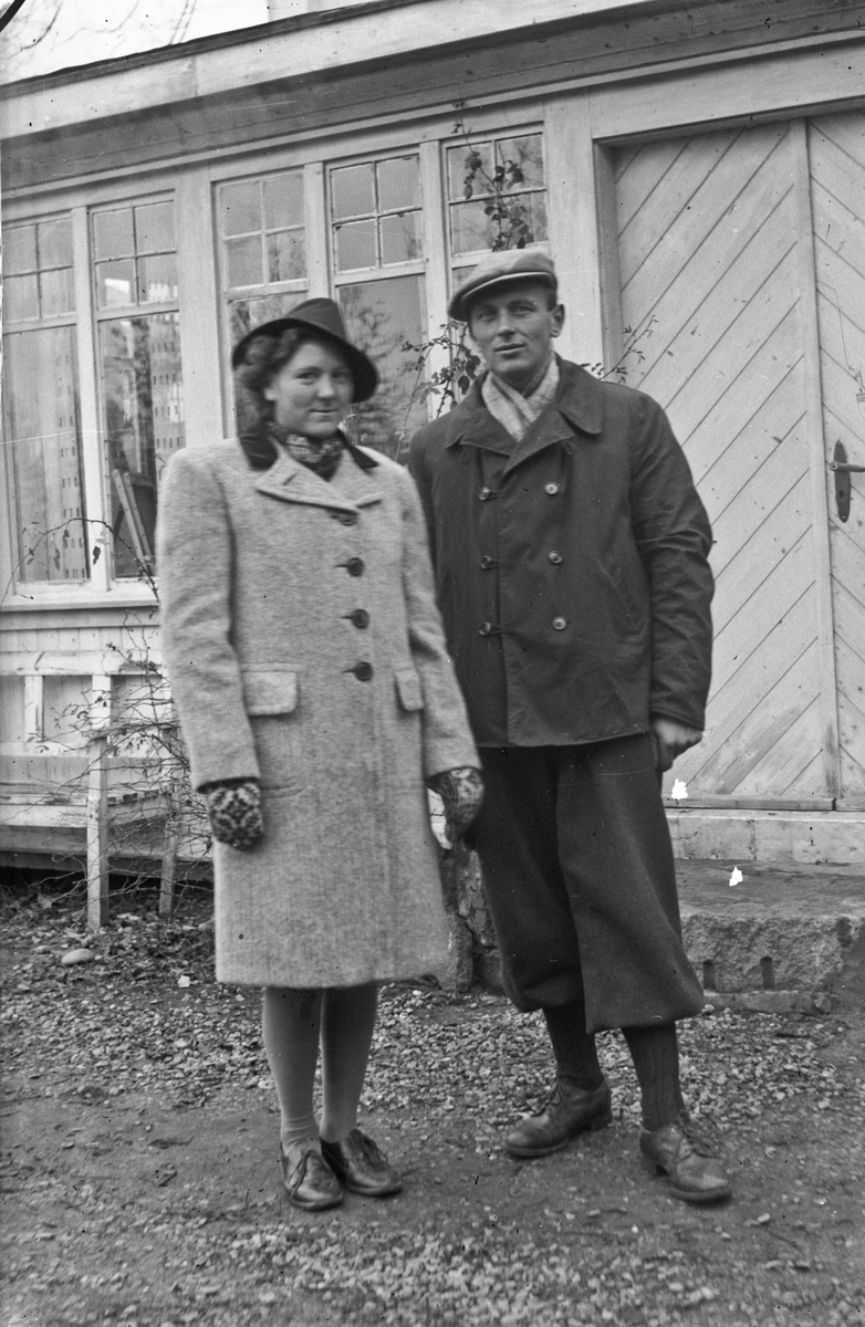 Kristian Bjercke og Ingrid f. Westad