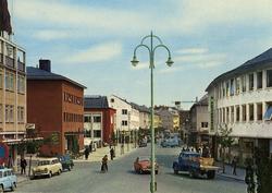 Storgata sett fra Myrabakken.