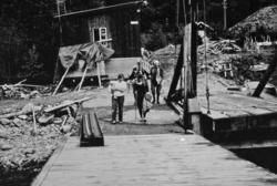 Kronprinsesse Sonja besøker Vike.