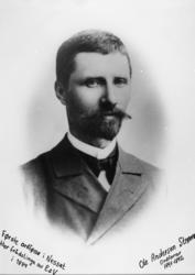 Første ordfører i Nesset fra 1891-1892 .Ordfører i Nesset.