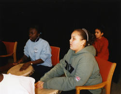 Barneteater. The Aboakyer Festival with Richard Danquah. Kon