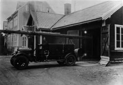 Chevrolet ca 1925 mod, den første brannbil i Molde`s gamle b