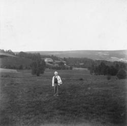 Bjørnstjerne Bjørnson på Aulestad..Original bildene er oppbe