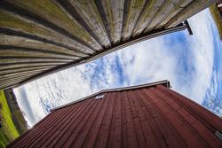 Mellom husa, Nesset prestegard.."mellom husa" ."Romsdalsmuse