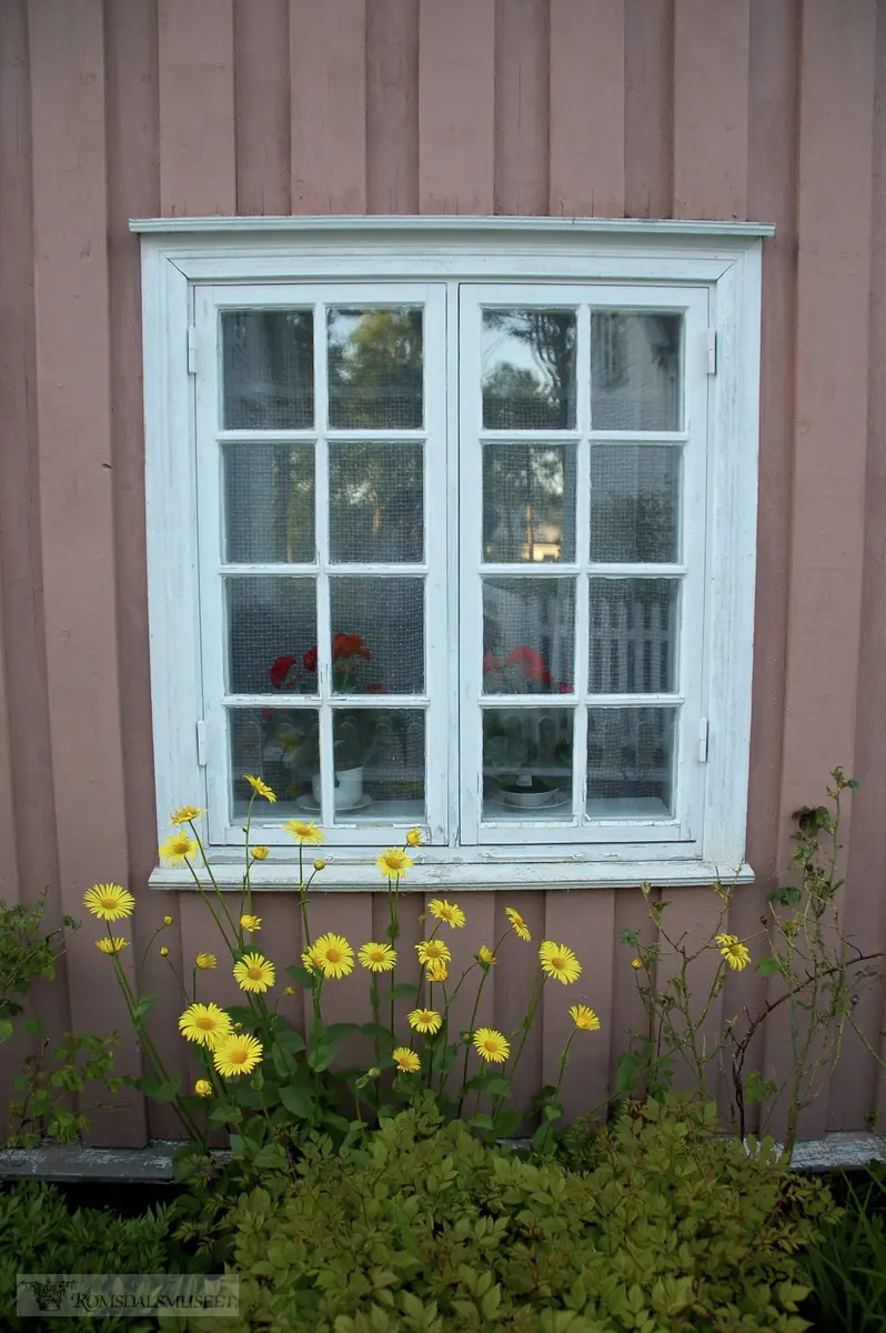 Bysamling.."Vindu med blomster" ."Romsdalsmuseet 100 år".Jubileumsutstilling 2012 i samarbeid med Molde kameraklubb.