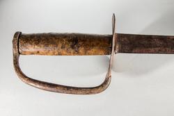 "Denne ble funnet bak panelen i en vegg i gamlehuset i Myra"