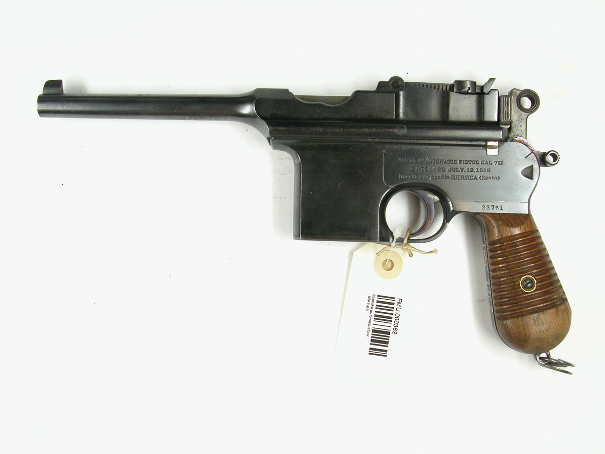 Pistol 7,63 mm Astra M900