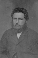 PORTRETT OLUF MELVOLD, KOMPONIST OG MUSIKER, 1843 - 1897, HE