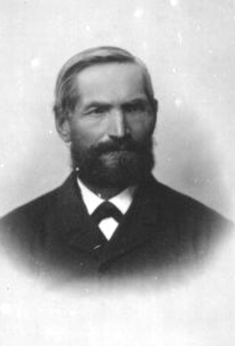 Paul Presterud, 1831-1915. Helgøya.