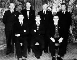 Folkets hus, Moelv. Styret i Moelv jern og metallarbeiderfor