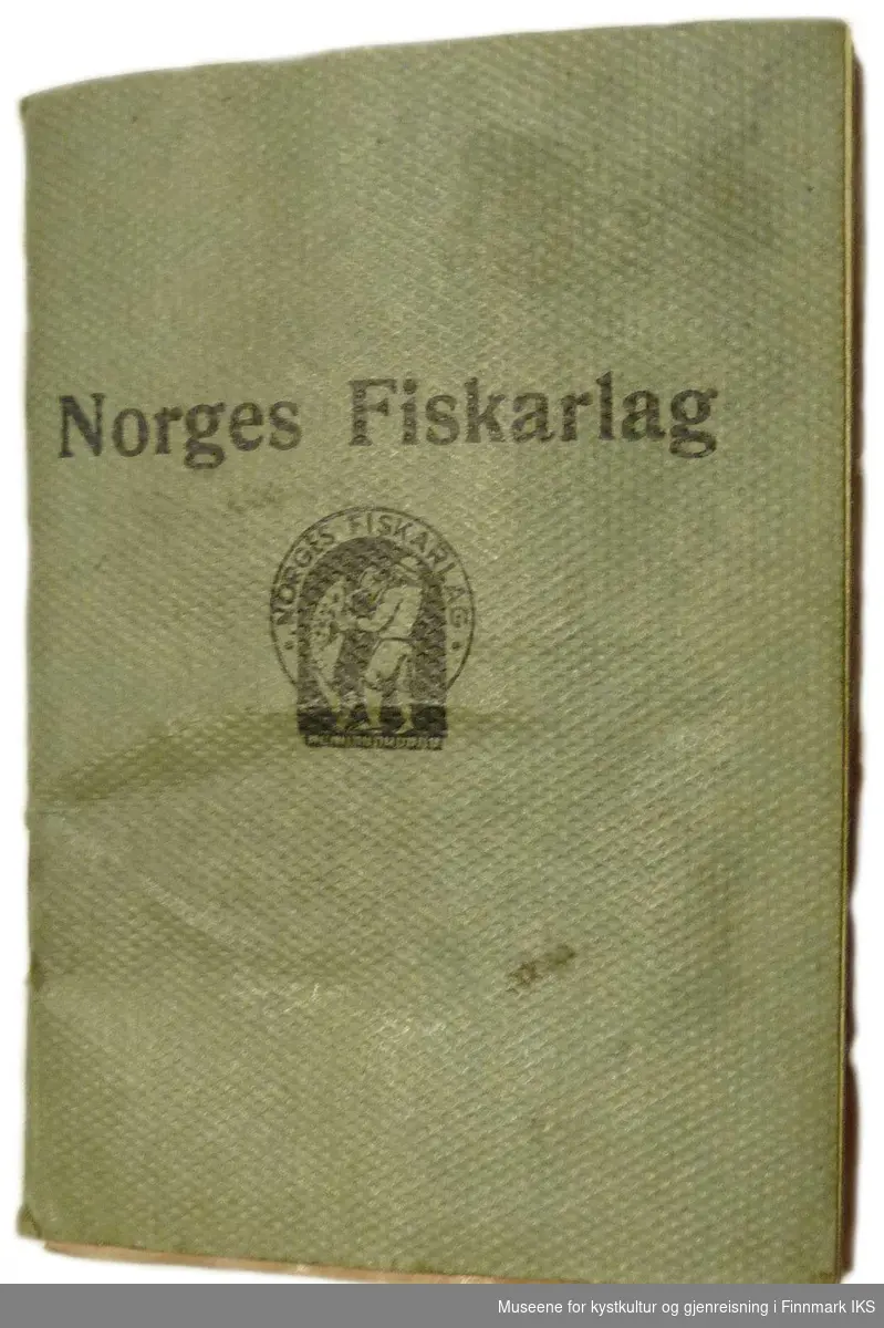 Bok med innlimte merker for perioden 1948 - 1953. Innholder en løs kvittering for abb. på tidsskriftet "Mèa".