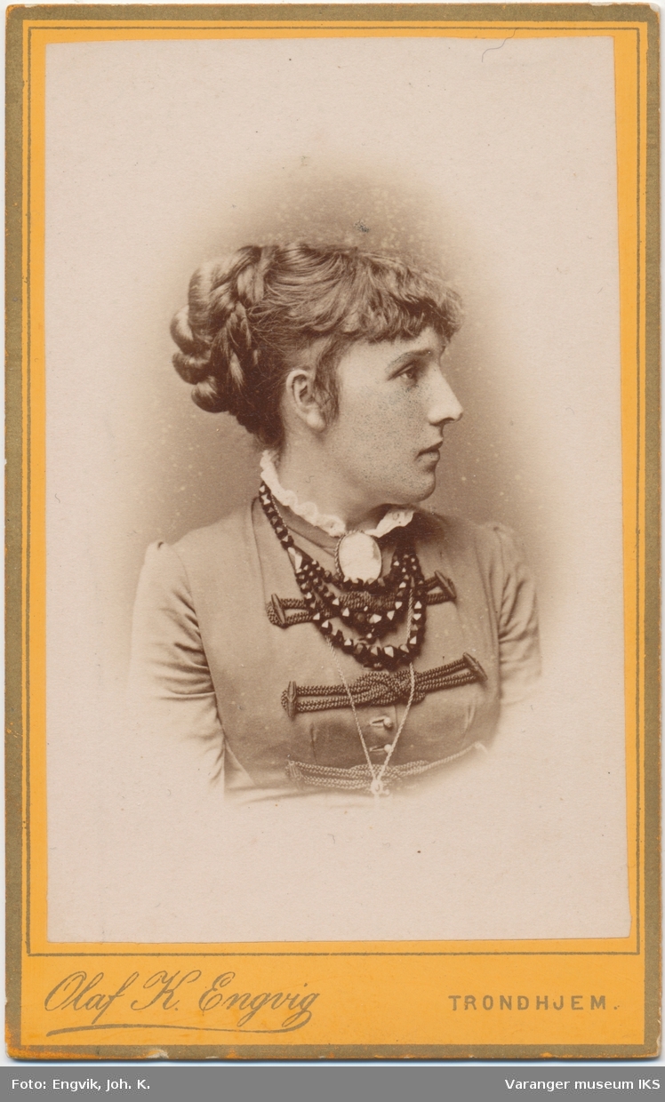 Portrett, Anna Margrethe Meyer, 1883