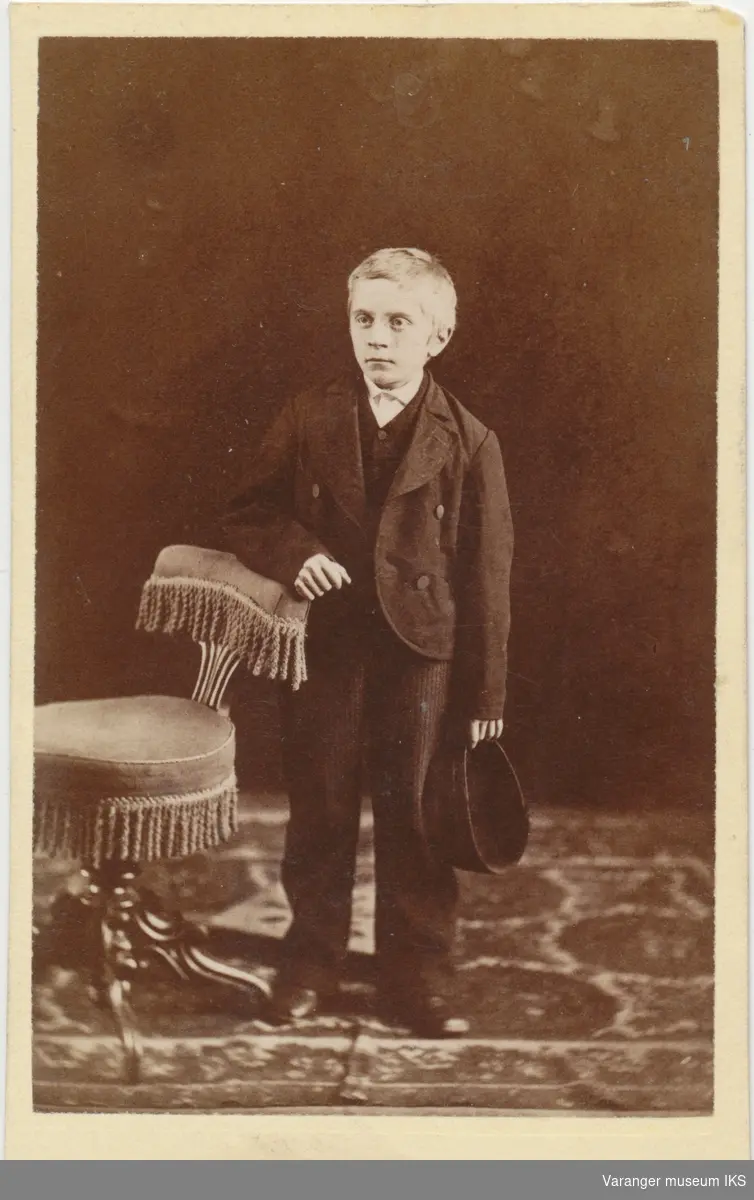 Portrett, Karl Arnt Brodtkorb, ca. 1880