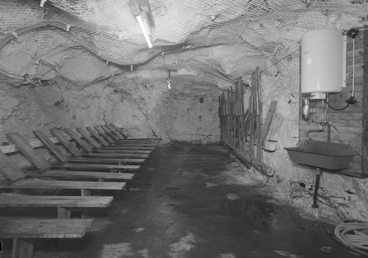 Hvilerom i gruva, Wallenberg, Fagerlia, Løkken Verk.