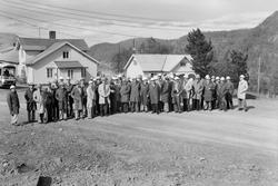 Befaring i oppredningsverket, Løkken Verk. 1979.