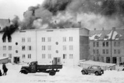 Flystyrt ved Haldensgate