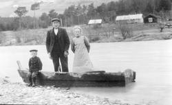 Fergemann Sætrumsmoen i Båggåstranda