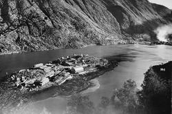 Norzink, anlegg, oversiktsbilete Eitrheimsneset, mot sør