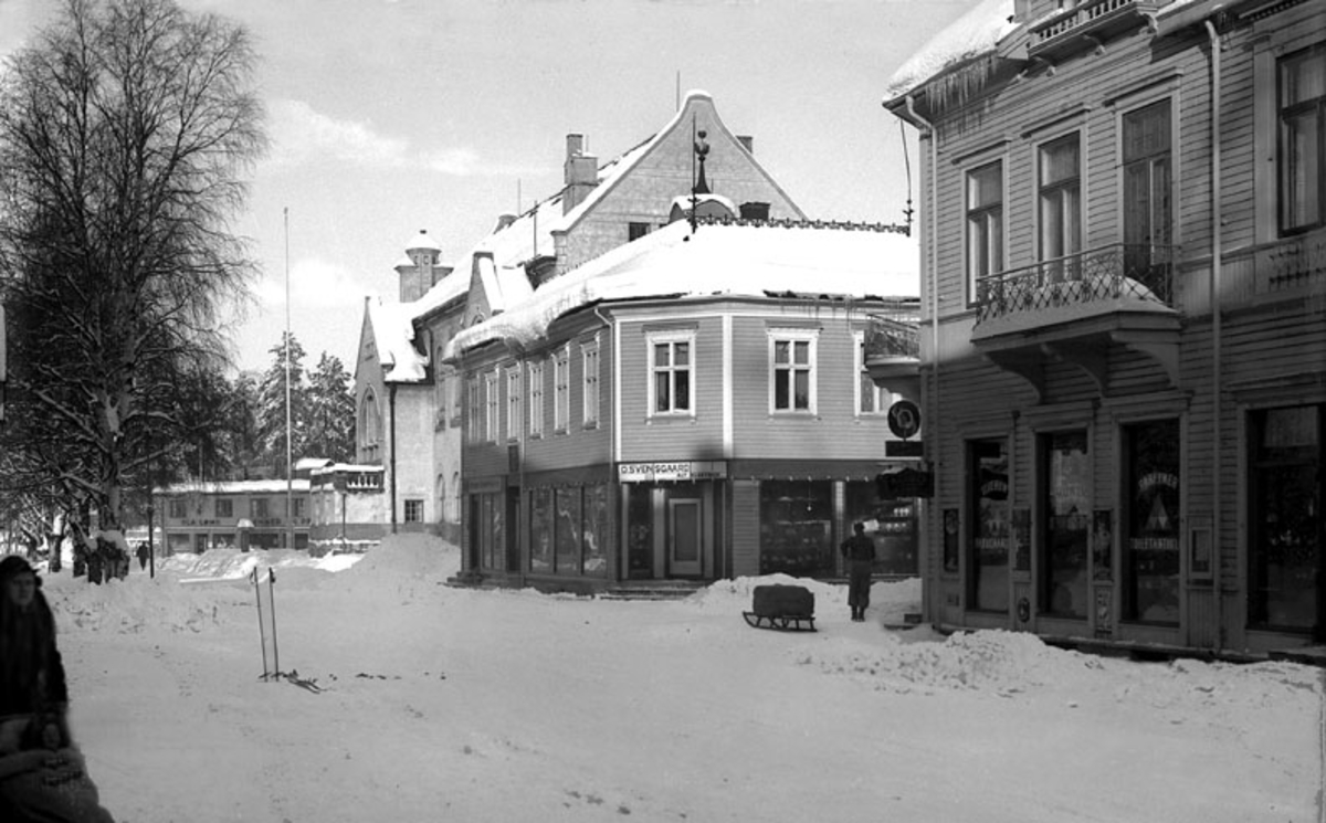 Leiret, 1939, vinter