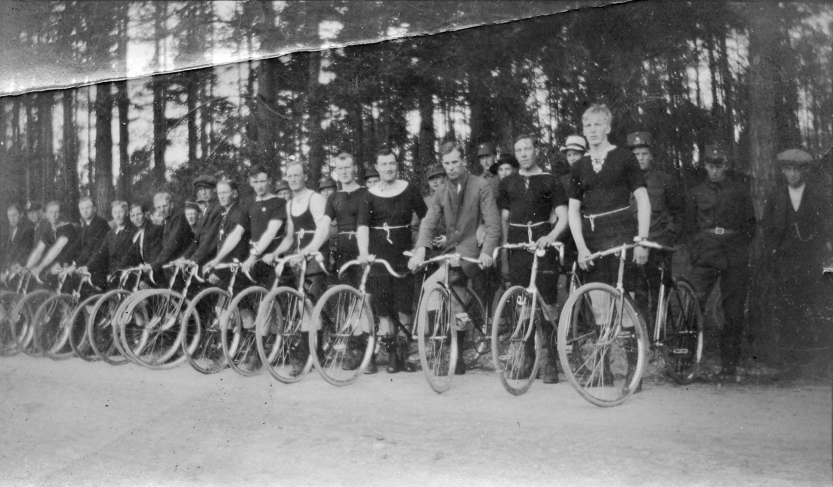 Medlemmer i Elverum Sykkelklub