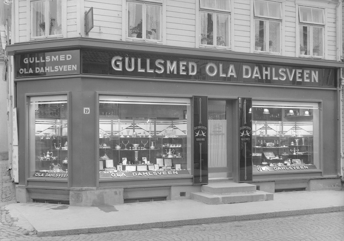 Gullsmed Ola Dahlsveen