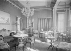 Stuen hos Carl Valentin Finne på Devle gård