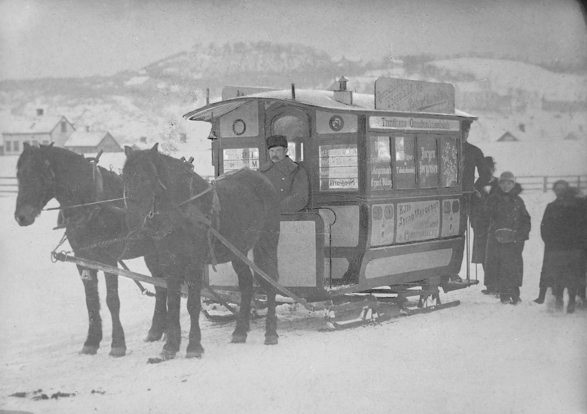 Hesteomnibussen ca. 1900 (kopi)