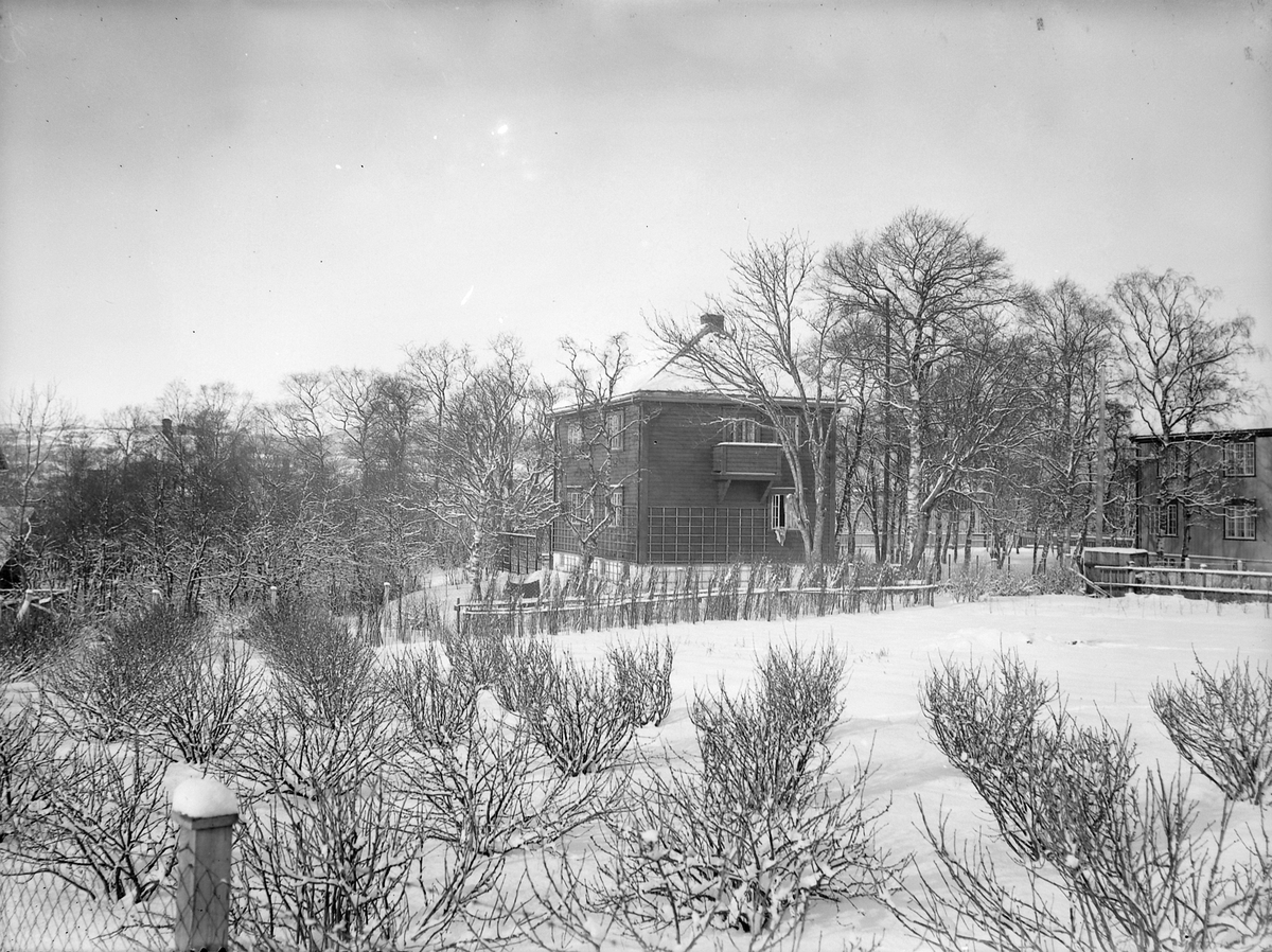 Villaen til professor Ragnvald Iversen