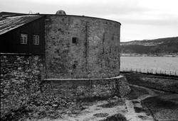 Kannontårnet på Munkholmen.