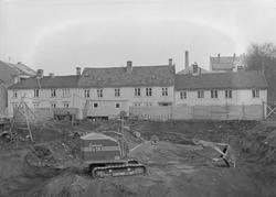 E.C. Dahls Bryggeri. Ekstriør fra E.C. Dahls gate.