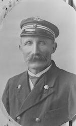 Mannsportrett. Jernbanens Sangkor