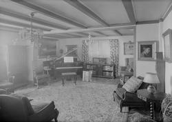 Interiør på Ferstad gård